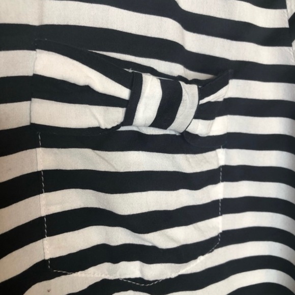 Kate Spade Button Down Striped Dress Shirt - Picture 4 of 6